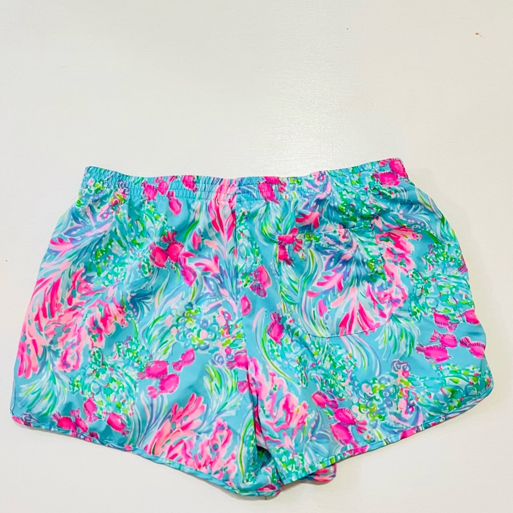 Lilly Pulitzer Luxletic 4" Ocean Trail Short